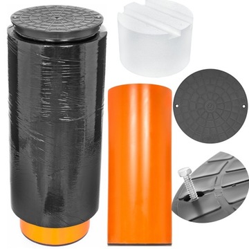 Well hatch water meter foam h= 1200 400, фото