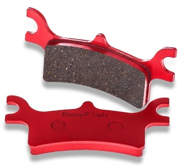 Pads brake ass back polaris 330 trail-boss, 500 scrambler quality!!!, фото