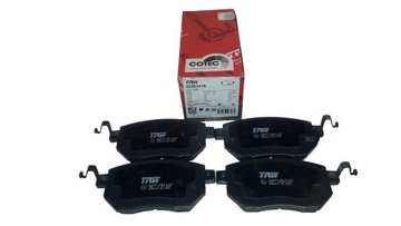 Trw pads brake front infiniti fx35 murano, фото