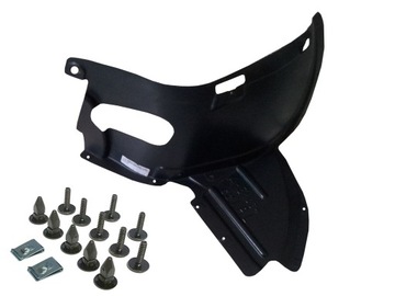 Audi a3 8p 03 - front fender + clips left, фото