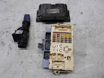 0281011396 ignition kit computer stilo 1, 9 jtd, фото