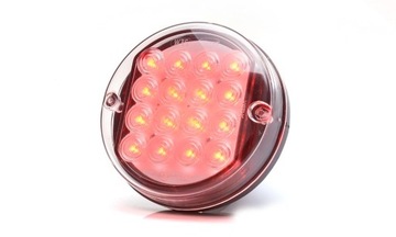 Led подсветка фара тормозной красная диод was номер 176 12v, фото