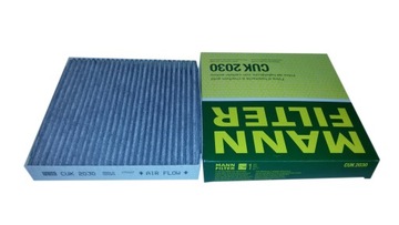Mann filter parlor cuk2030 jaguar xf xj xjr 10-, фото