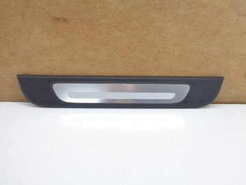 Audi a1 8x3 overlay threshold left 5 doors, фото