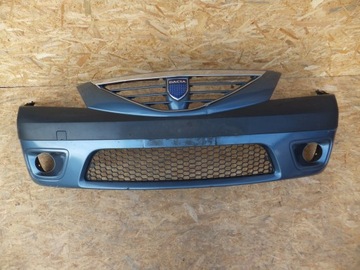 Front bumper front dacia logan 1 restyling 06 - 2008, фото