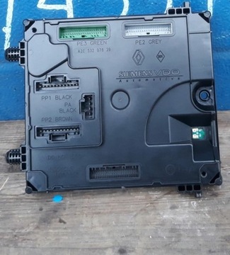Renault laguna 3 block bcm a2c53186521, фото