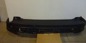 Spoiler overlay rear bumper ford kuga mk2, фото