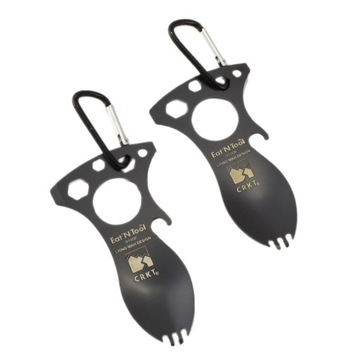 Basic necessities tourist 2pcs eatn tool fasteners grati, фото