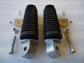 Footboards ass 2 pcs yamaha fz6, xj600, mt03, xj6+other, фото
