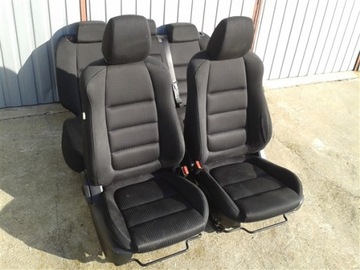 Seat set mazda 6 3 gj station wagon, фото