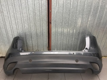 Mazda cx5 cx - 5 rear bumper back 2012 - 2017, фото