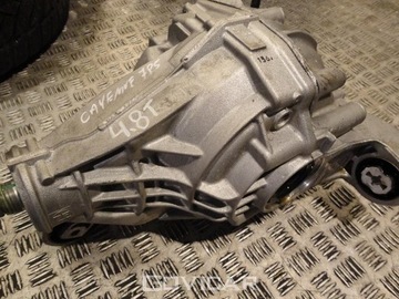 Differential rear axle porsche cayenne 7p5 4. 8t mfc 1, фото
