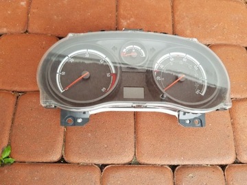 Панель приборов opel corsa d p0013285366, фото
