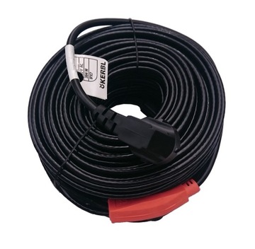 Wire heating wire heating 24m with a thermostat, фото