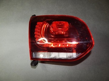 Vw golf vi фонарь крышки багажника левый зад, фото