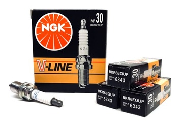 Spark plug ngk 6343, фото