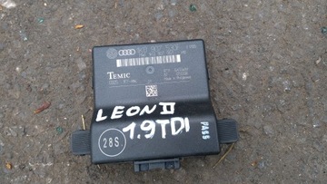 Golf v leon 2 touran block control unit 1k0907530f, фото