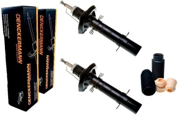 Shock absorbers protection bumpers vw golf 4 bora new beetle audi a3 8l front set, фото