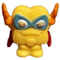 Super zings series 2 155 action bread yellow, фото