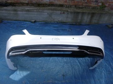 Mercedes s-class 222 amg bumper back in good condition!, фото