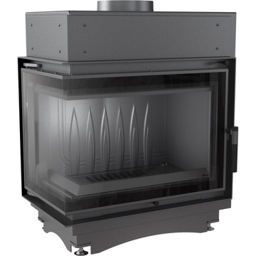 Fireplace aerial grilles maja left bs 8 kw, фото