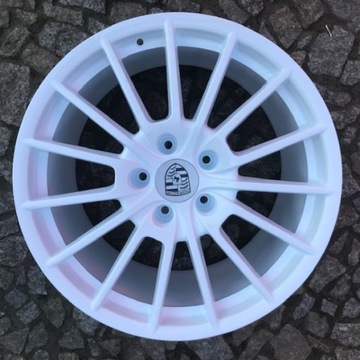 4× диск легкосплавный porsche оригинал 9. 5" x 20" 5x130 et 65, фото