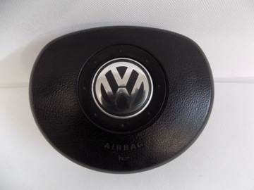 Vw touran 1t0 airbag подушка безопасности руля, фото