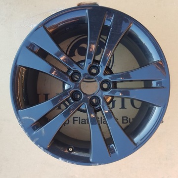 Алюминий диск алюминиевая 17" skoda rapid 5j0, фото
