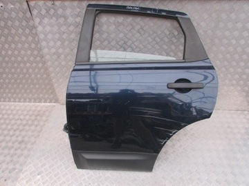 Дверь lt левый задний bw9 nissan qashqai j10 2008 год, фото