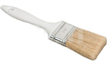 Brush painting italian - white 70 x 15 mm pl, фото