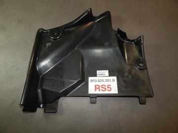 Audi rs5 8t защита левая днища 8f0825201b, фото