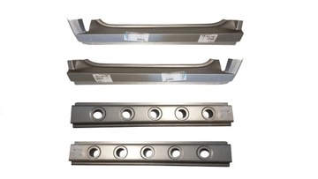 Threshold thresholds under front door vw transporter t4 90, фото