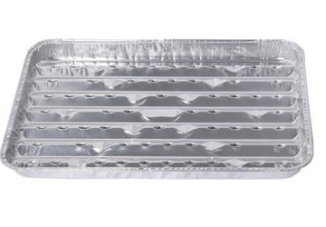 Поднос на решетка радиатора алюминиевая 22 x 34 сантиметри 102 шт, фото