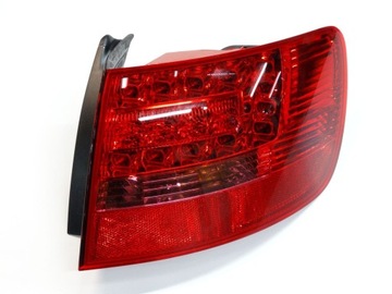 Audi a6 c6 tail light station wagon station wagon valeo! 04 - 08 led backlight, фото