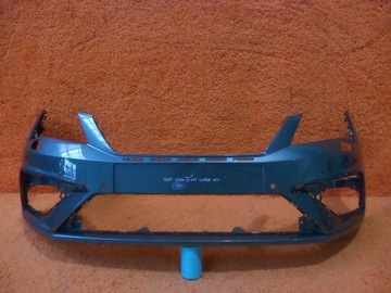 2017+ leon 3 restyling cupra front bumper original, фото