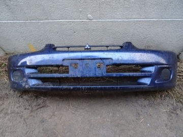 Mitsubishi colt cj0 restyling front bumper t38b, фото