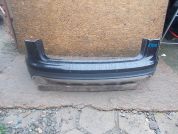 Rear bumper audi a6 c7 allroad 11-14, фото