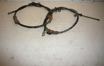 453/ 3 rope brakes handbrake mitsubishi colt 4, фото