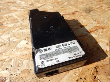 Vw t5 audi seat skoda block control unit interface 5n0035342g, фото