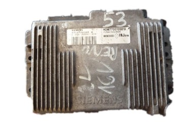 Компьютер renault 2.0 16v 7700105819 s113722103b, фото
