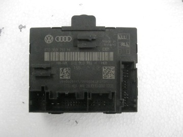 Audi a5 a4 block control unit door 8t0959793h, фото