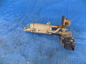 Egr radiator exhaust gases qashqai 2 j11 1, 5dci, фото