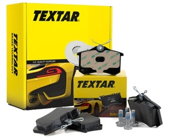 Тормозные диски колодки textar зад seat leon toledo 2, фото