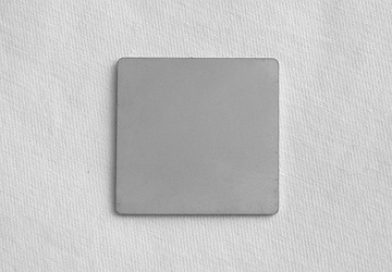Cap 40x40 g= 4 stainless steel flat to welding inox, фото