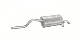 Shock absorber back renault clio 2 volume. 1, 2+ clamp, фото