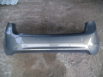 Opel meriva b rear bumper 1, фото