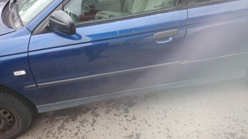 Left front door front honda accord vi b99p, фото