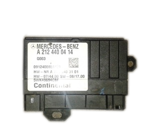Block pump for fuel mercedes a2124400414, фото