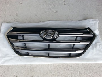 Решетка 86350-d7100 hyundai tucson 3 2015 новый оригинальный, фото
