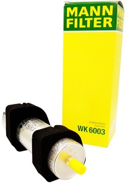 Audi a4 a5 a6 q5 2.0 3.0 tdi fuel filter mann, фото